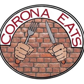 Corona Eats logo
